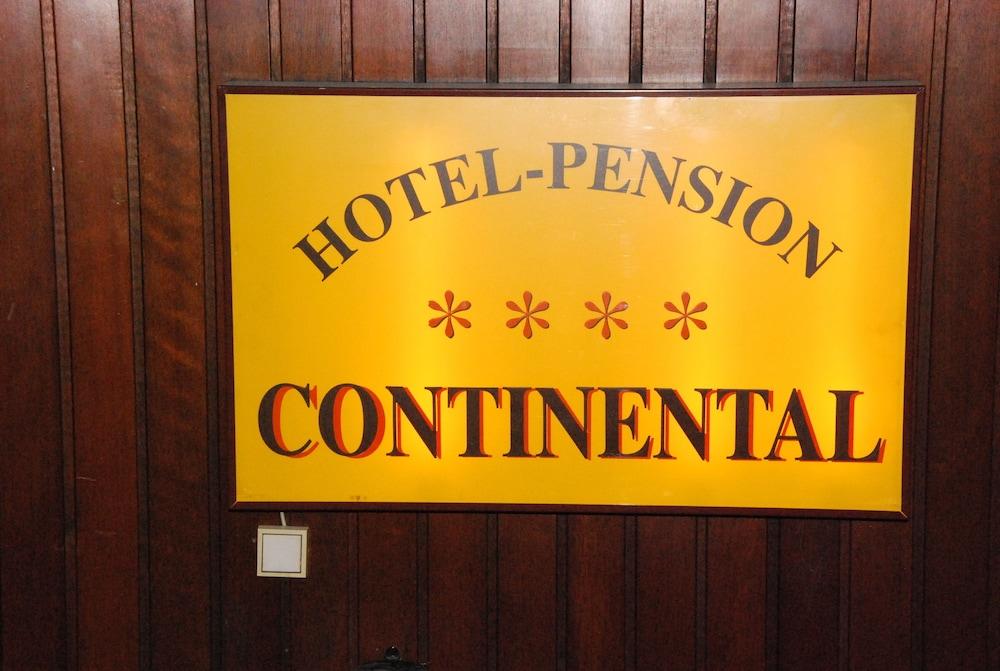 Continental Hotel-pension Frühstückspension