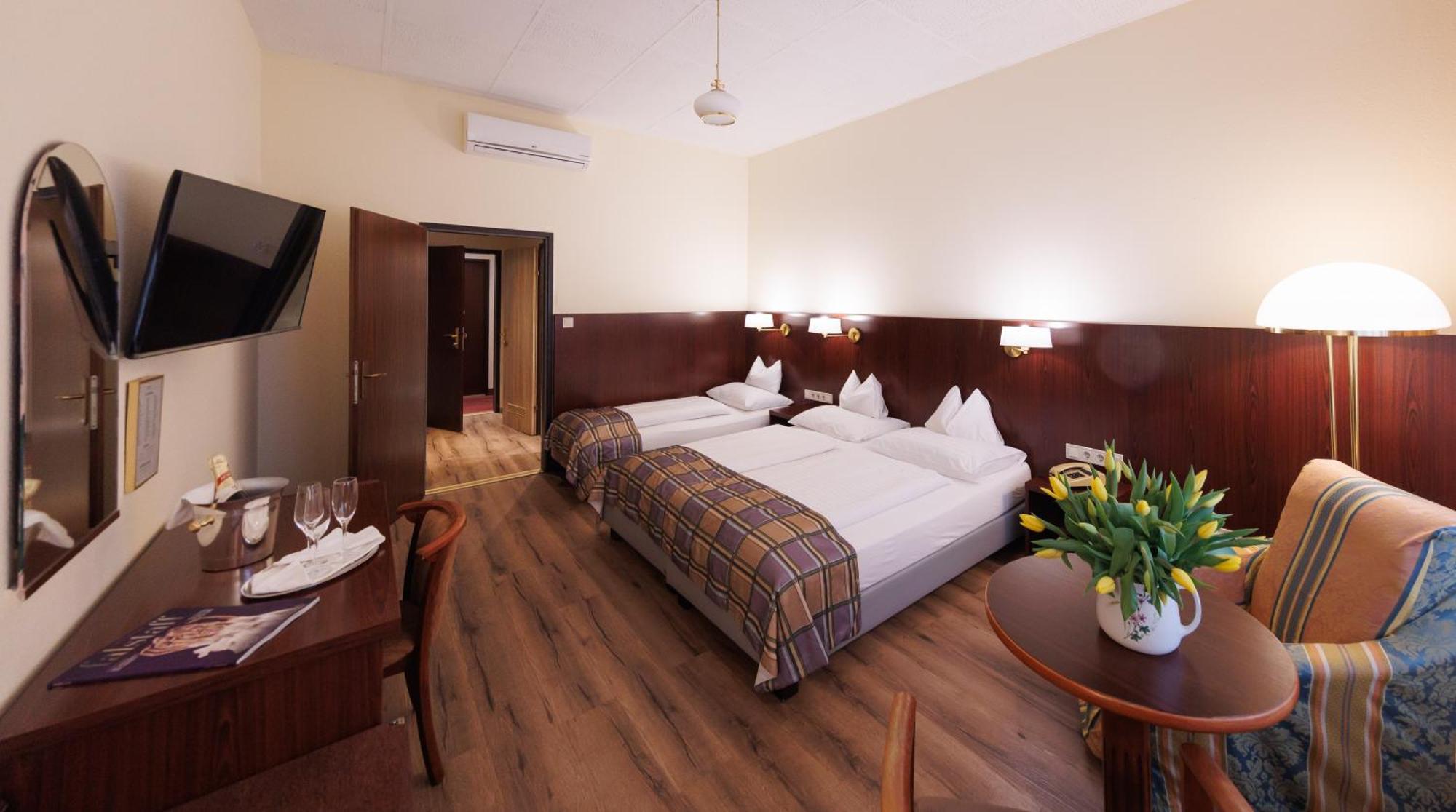 Frühstückspension Continental Hotel-pension Wien