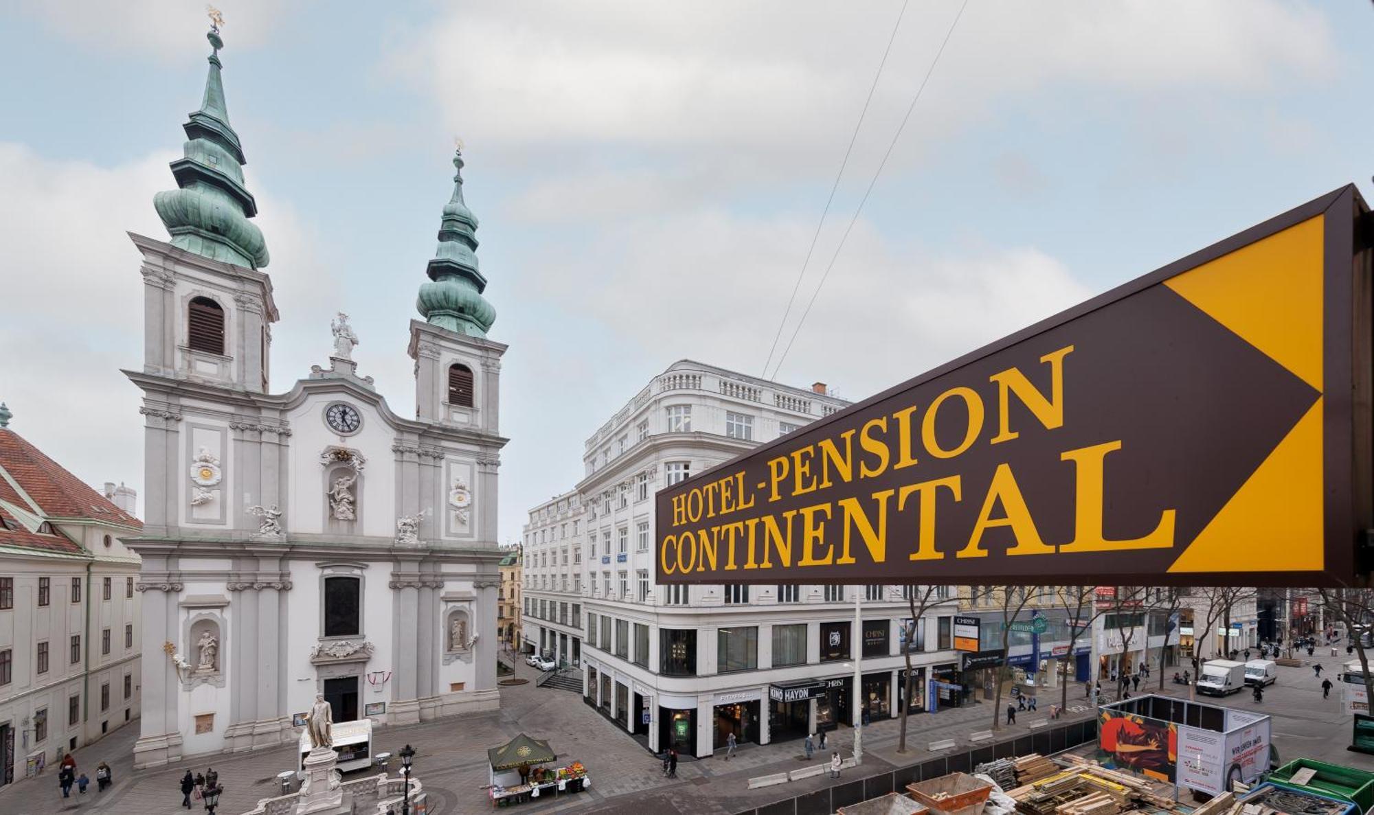 Continental Hotel-pension Acomodação com café da manhã  4*