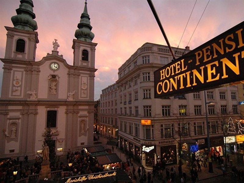 Acomodação com café da manhã  Continental Hotel-pension 4*