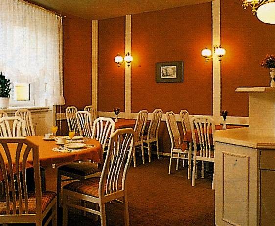 Acomodação com café da manhã  Continental Hotel-pension Viena