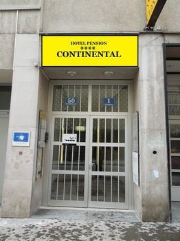 Acomodação com café da manhã  Continental Hotel-pension 4*