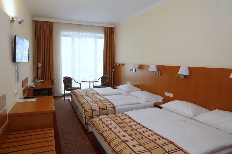 Acomodação com café da manhã  Continental Hotel-pension
